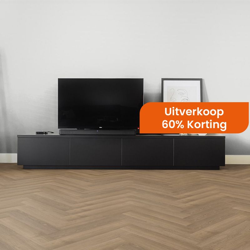 Luxury Floors Visgraat XL Barne Eik